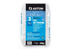 SEL DE PISCINE AXTON 25 KG