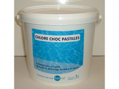 CHLORE CHOC PASTILLE 5KG