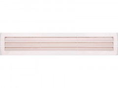GRILLE AERATION ENCASTRER 40X283 ABS + MOUSTIQUAIRE