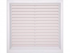GRILLE AERATION VISSER  240X260MM ABS + MOUSTIQUAIRE