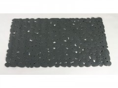 TAPIS ANTIDERAPANT BAIGNOIRE STONE GRIS