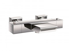 MITIGEUR BAIN THERMOSTATIQUE BEC LARGE ENCARRE CHROME