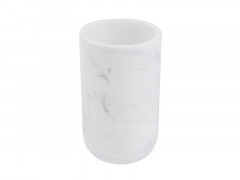 GOBELET RESINE CLOUD BLANC
