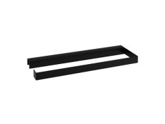 PORTE ESSUIE-TOUT METAL ANTHRACITE
