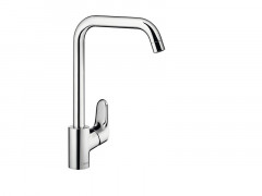 MITIGEUR EVIER ECOS L CHROME