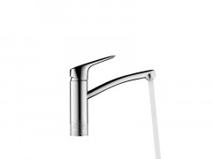 MITIGEUR DE CUISINE MY CUBE M CHROME HANSGROHE