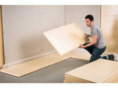 PANNEAU POLYSTYRENE EXTRUDE 125X60 EPAISSEUR 40
