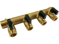 COLLECTEUR MF20X27 4DEP +VANNE