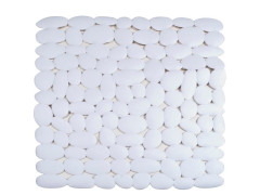TAPIS ANTIDERAPANT DOUCHE MARATHON 54x54 BLANC MSV