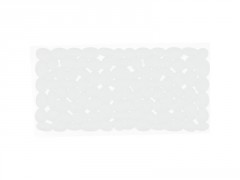 TAPIS DE BAIN ANTIDERAPANT 750X360 BLANCC
