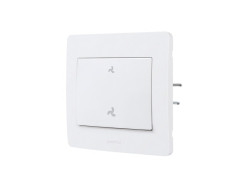 COMMANDE VMC DIAM 2 BLANC