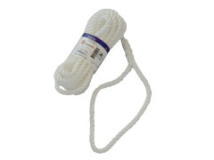 CORDE D AMARRAGE PP TORSADEE BLANC 12MM 7M