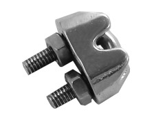 SERRE-CABLE ÉTRIER 3MM INOX A4 / AISI 316