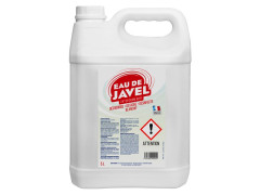EAU DE JAVEL 2.6% 5L 1PX