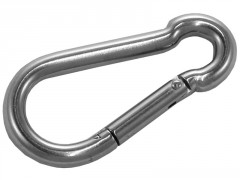 MOUSQUETON POMPIER 8MM INOX A4 / AISI 316