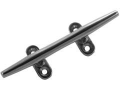 TAQUET PLAT POLI 124MM INOX A4 / AISI 316