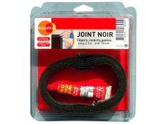 JOINT FIBRE DE VERRE PLAT LARGEUR 15MM 2.5M +COLLE