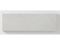 PLINTHE ASSOCIEE GATSBY H6,5 X L20 CM BLANC X6