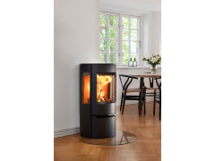 POELE A BOIS ADURO 17 6KW NOIR