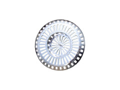 GRILLE LAVABO D60 CHROME