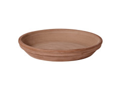 SOUCOUPE D 21CM TERRE GRISE