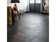 PLINTHE ASSOCIEE ALMA H8 X L45 CM ANTHRACITE X3