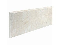 PLINTHE ASSOCIEE MONASTERE 8X50 BEIGE X2