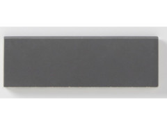 PLINTHE ASSOCIEE GATSBY H6,5 X L20 CM NOIR X6