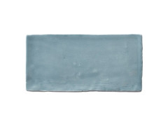 CARRELAGE MURAL BAKERSTREET 7.5X15 CM BLEU GRIS 0,5M2