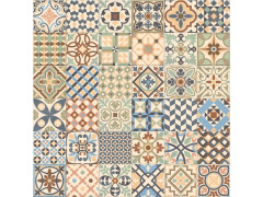 CARRELAGE MURAL ANTAN 33,15X33,15 CM CIMENT MIXCOULEURS 1,32 M2