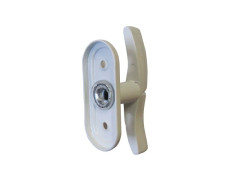 CREMONE ELISE ACIER EPOXY ALUMINIUM BLANC