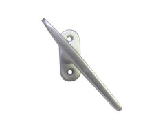 CREMONE ENTREBAILLEUR ALUMINIUM ARGENT