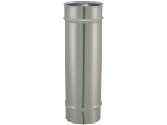 TUYAU RACCORDEMENT INOX 139X500MM