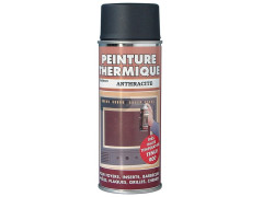 PEINTURE THERMIQUE  900 DEGRES ANTHRACITE 400 ML