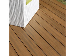 PLANCHE LUXIA 2400X145X2MM COMPOSITE TECK