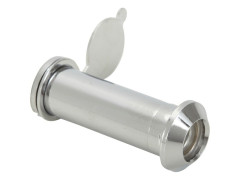 JUDAS OPTIQUE 160 DEGRE DIAMETRE 12MM LAITON CHROME