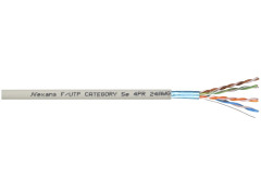 CABLE INFORMATIQUE RJ45 CAT5 25M GRIS