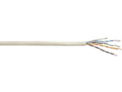 CABLE TELEPHONE 298 4 PAIRES 0.5MM2 100M BLANC