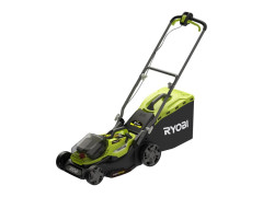 TONDEUSE BATTERIE HYBRIDE RYOBI 37CM 18V 2X5A