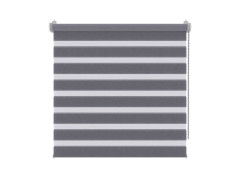 Store enrouleur jour/nuit  anthracite Authentic  l.70 x 190 cm