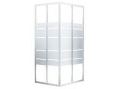 PORTE DOUCHE ACCES ANGLE ESSENTIAL L 67.5-79X67.5-79CM H185CM VS/BLANC