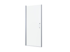 PORTE DOUCHE PIVOTANTE REMIX EP8MM LARGEUR 77.5-80.5CM H195CM VT/CHR