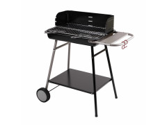 BARBECUE CHARBON BOIS TORINO 56X41CM GRIS