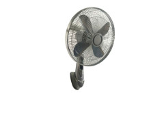 VENTILATEUR MURAL WALLY 55W D40CM GRIS