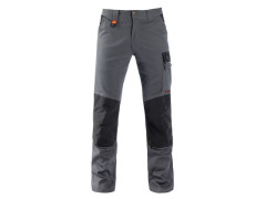 PANTALON TENERE PRO GRIS/NOIR XL