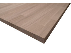 PLAN TRAVAIL 3MX650MMX38MM CHENE MASSIF