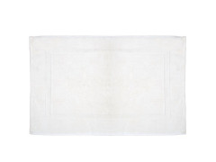 TAPIS SDB TERRY 50X80 CM UNI BLANC WHITE0 SENSEA
