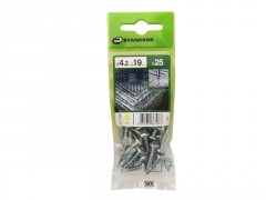 VIS TOLE TETE FRAISEE PHILIPS AUTOFORANTE 4.2X19MM SACHET 25