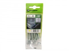 VIS TOLE TETE FRAISEE PHILIPS AUTOFORANTE 4.2X45MM SACHET 12