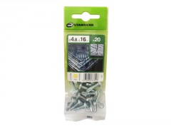VIS TOLE TETE FRAISEE PHILIPS AUTOFORANTE 4.8X16MM SACHET 20